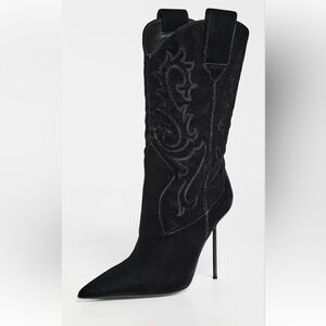 Paris Texas Lidia Western Embroidered Boots